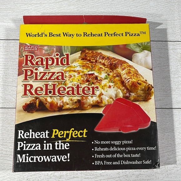 Rapid Brands Rapid Pizza ReHeater - Picture 1 of 11